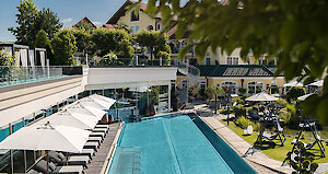 Ruheraum im Wellnesshotel